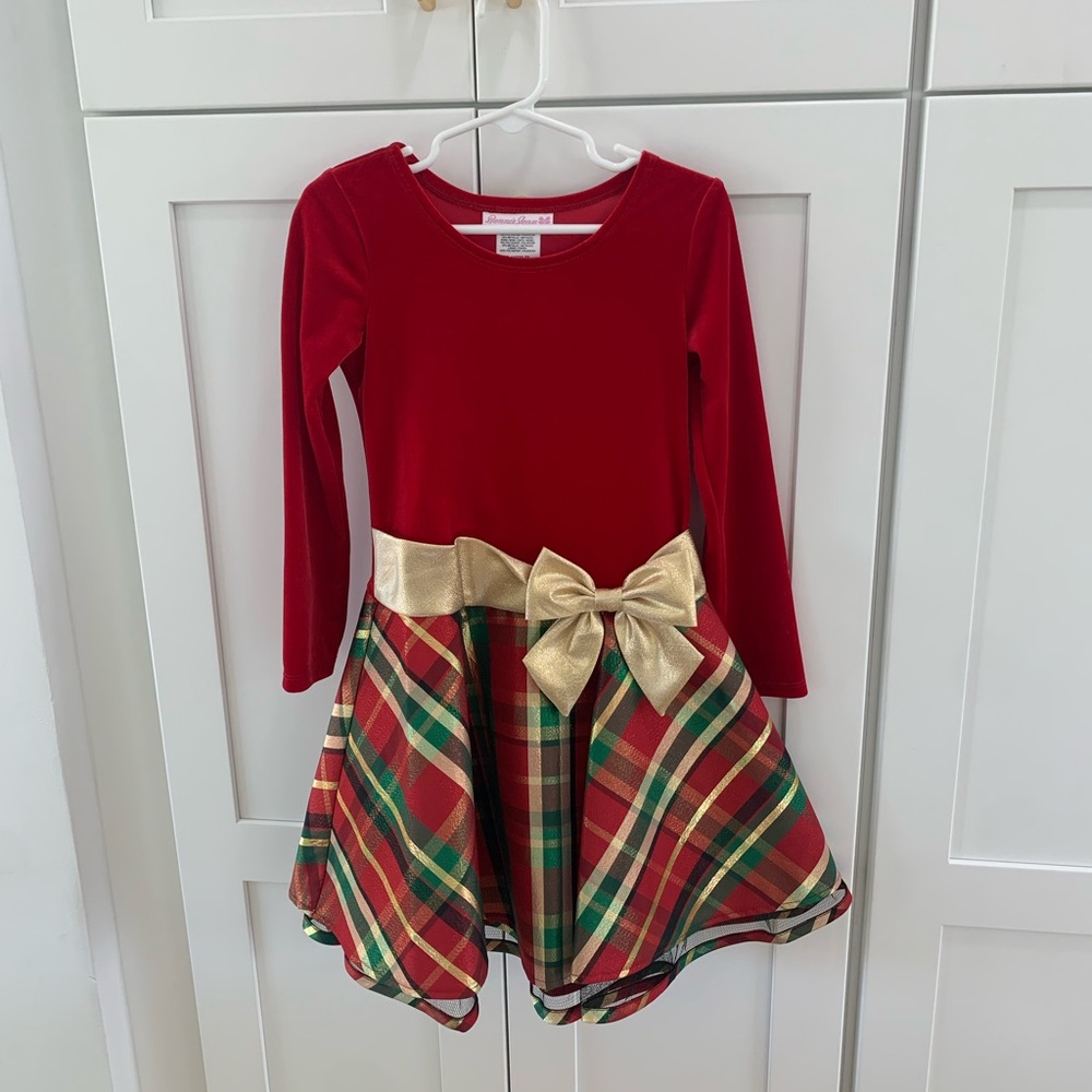Bonnie Jean Girl’s Holiday Dress Size 5T